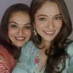 Ridhima Pandit Instagram – Aaj hai meri zindagi ke sabse khaas 🤌🏻 insaan ka  janamdin.. Meri Behna Mera asli Gehna.. 🥹😅😂🥳😘💕🥹🧿🧿😘 love u sistahhhh @reemapandit .. May God bless you with the best in everything always … #sisterlove