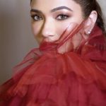 Ridhima Pandit Instagram – Rani Energy All day everyday 😉✨🙌🏻
.
.
.
.
Hair by :- @kimberlyychu 
Make up by :- @mugshotbyzeba 
Shot by :- @aveer_derber 
Managed by :- @nabeelsdalvi @exceedentertainment 
.
.
#reelswithridz #ridhimapandit Jio World Convention Centre