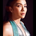 Ridhima Pandit Instagram - 🦋🦋🦋 Styled by: @_anushkapuri_ Outfit: @medusablinkedtwice Earrings: @anaqajewels Assisted by: @stylebygull Makeup- @meenalvidhani Hair- @makeupdiarybyrk Photographer- @pradhumna.sharma