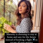 Ridhima Pandit Instagram - Ab jo hai so hai!!! Are you immature as well 😉😜 #reelswithridz #humor #travelgram #travel