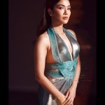 Ridhima Pandit Instagram - 🦋🦋🦋 Styled by: @_anushkapuri_ Outfit: @medusablinkedtwice Earrings: @anaqajewels Assisted by: @stylebygull Makeup- @meenalvidhani Hair- @makeupdiarybyrk Photographer- @pradhumna.sharma