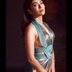 Ridhima Pandit Instagram - 🦋🦋🦋 Styled by: @_anushkapuri_ Outfit: @medusablinkedtwice Earrings: @anaqajewels Assisted by: @stylebygull Makeup- @meenalvidhani Hair- @makeupdiarybyrk Photographer- @pradhumna.sharma