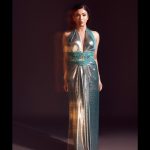 Ridhima Pandit Instagram - 🦋🦋🦋 Styled by: @_anushkapuri_ Outfit: @medusablinkedtwice Earrings: @anaqajewels Assisted by: @stylebygull Makeup- @meenalvidhani Hair- @makeupdiarybyrk Photographer- @pradhumna.sharma