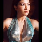 Ridhima Pandit Instagram - 🦋🦋🦋 Styled by: @_anushkapuri_ Outfit: @medusablinkedtwice Earrings: @anaqajewels Assisted by: @stylebygull Makeup- @meenalvidhani Hair- @makeupdiarybyrk Photographer- @pradhumna.sharma