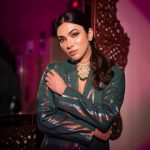 Ridhima Pandit Instagram - ✨✨✨ Shot by @nikhil.p.sawant Styled by @krishi1606 Outfit @uns_india Accessories @priyaasijewelry Makeup: @mua_blissvinali Hair: @makeupby.apurva