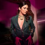 Ridhima Pandit Instagram - ✨✨✨ Shot by @nikhil.p.sawant Styled by @krishi1606 Outfit @uns_india Accessories @priyaasijewelry Makeup: @mua_blissvinali Hair: @makeupby.apurva