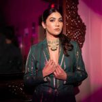 Ridhima Pandit Instagram - ✨✨✨ Shot by @nikhil.p.sawant Styled by @krishi1606 Outfit @uns_india Accessories @priyaasijewelry Makeup: @mua_blissvinali Hair: @makeupby.apurva