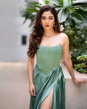 Ridhima Pandit Instagram - "Let your smile change the world, but don't let the world change your smile." 😃
.
.
.

📸: @nikhil.p.sawant
👗: @krishi1606
Wearing a custom creation by : @priyanshiij_
Accessories : @milsilaccessories
💄 : @mua_blissvinali
Hair : @makeupby.apurva
.
.
#ridhimapandit