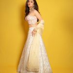 Ridhima Pandit Instagram - 💛💛💛 . . . . . Outfit @sandhyashah.shah PR @sonyashaikh Jewels by @shopravyaa PR Shot by @deepak_das_photography