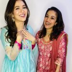 Ridhima Pandit Instagram – Aaj hai meri zindagi ke sabse khaas 🤌🏻 insaan ka  janamdin.. Meri Behna Mera asli Gehna.. 🥹😅😂🥳😘💕🥹🧿🧿😘 love u sistahhhh @reemapandit .. May God bless you with the best in everything always … #sisterlove