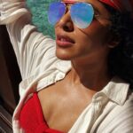 Rima Kallingal Instagram - Maldivian Melanin Ritual 🌞 @bookmytripholidays.c