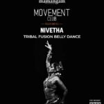 Rima Kallingal Instagram - Moverment Club Updates: Join us for an exciting Tribal Fusion Belly Dance Workshop on November 4th, featured by the talented dancer, Nivetha Sree. With a passion for the arts since childhood, Nivetha embarked on her tribal belly dance journey 11 years ago, learning from renowned instructors worldwide. This event is open to all dance enthusiasts. Registration Fee: 1000 . . . #bharathanatyam #kalari #conteprerorydanceclasses #danceworkshop #mamangam "rimakallingal keraladanceworkshop #choreography #danceperformance #dance #danceschool #bellydance #tribalbellydance #bellydancer #tribalbellydancer