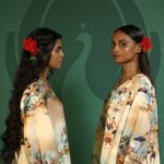 Rima Kallingal Instagram - Classics are told and retold, everytime growing in itself, evolving itself. Renditions are shaped by these classics that stands tall against time. Mamangam collaborating with House of Urumi as they blend contemporary elements and folklore to redefine their fabric. Costume: @house_of_urmi In frame: @rimakallingal @anusree.p.s_ @greenarendran Photography: @jaisonmadany Videography & Edits: @vishnu.Chandrabose Styling: @sandra_resmi MUA: @reshmu_____ Makeup assistant: @karen.susxn Studio: @tinyturtle.media #movewithmamangam #mamangamdancecompany #rimakallingal #vidhyarambham #indiandance #danceclasses #bharathanatyam #contemporary #hiphop #zumba #kalari #danceworkshops
