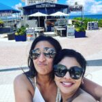 Rima Kallingal Instagram - Mine. @viddyanair Bennys on the Beach