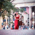 Rima Kallingal Instagram - Red riding around in Quincey Market… Thank you @deepajacobphotography and Jais of @cocoonmedia.us . You folks were such fun to hang, thank you Darshika for pulling out your zumba teacher skills and playing full time DJ, @sreejakaimal - your next level production skills will always be remembered 🫣