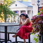 Rima Kallingal Instagram - Red riding around in Quincey Market… Thank you @deepajacobphotography and Jais of @cocoonmedia.us . You folks were such fun to hang, thank you Darshika for pulling out your zumba teacher skills and playing full time DJ, @sreejakaimal - your next level production skills will always be remembered 🫣
