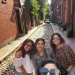 Rima Kallingal Instagram - Bostoning .