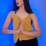 Ritika Badiani Instagram - Say it right 👀 #RitsBadiani #RitikaBadiani #Trending