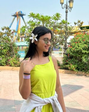 Ritika Shrotri Instagram - चाफा 🤍

#photooftheday