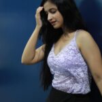 Ritika Shrotri Instagram - Purple you 💜 Pc @apoorvalele #purple #photooftheday #instagram #fashion #outfit