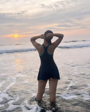 Ritika Shrotri Instagram - Beach please!

#beach #sea #photooftheday #sunset