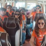 Ritika Shrotri Instagram - Apni Jeet ho....unki haar haan !!! 💪🏻🇮🇳 #BOYZ4 team @ IND VS BANGLADESH! GO TEAM INDIA 💪🏻🇮🇳 Boyz4 in theatres near you from 20TH OCTOBER 🔥🤩