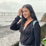Ritika Shrotri Instagram – Looking at the bright side 

#photooftheday #sea #side #smile #nature #just