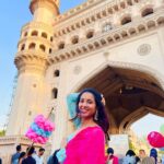 Riya Suman Instagram - When it’s a day off 😋 Charminar