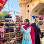 Riya Suman Instagram - When it’s a day off 😋 Charminar