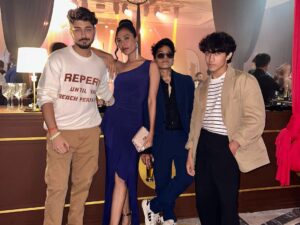 Riyaa Subodh Instagram - #crazylot 🤗🤗
You guys have made my #phuket trip even more crazier. Thank god I met you’ll. #godblessyou 🙏
.
.
PS:-Each one of you is a masterpiece. 💗 @theakashthapa @shivthakare9 @tanyasharma27 @vaishnavi_official_ @simranjat_ @aadilkhann @shwetasharda24 @hardiksharma.a @alishasingh.official @ohmygosh_joe 
.
.
#thailand #phuket #phuketthailand #traveler #modellife #actorslife #influencers #creator #instagramers #blooger #thankyougod #happyme #beachparty #beachwear #creators #dancersofinstagram