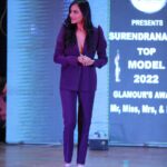 Riyaa Subodh Instagram – When in doubt, I wear purple. 💜 😉 

Surendranagar’s top model 2022.
Organised by @9_coloursevent_official  @shyam_9colours 

Outfit by @beauelifestyle 

Makeover by @the_beautytown 

Photography by @rd_fashionphotography  @nk_photography_24 

Managed by @tapanstyle 
 
Nail art by @daisynailstudio 
.
.
#event #jury #purple #happyme #modellife #gujju #beautypageant #award #gujarat #ilovemyjob #thankyougod