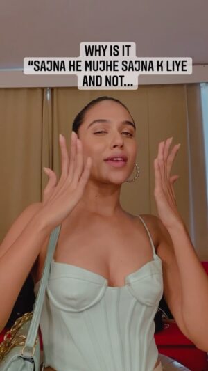 Riyaa Subodh Instagram - जज़्बात 🤭🤫 tag your crush 😻 
.
.
.
.
#reelkarofeelkaro #reelitfeelit #reels #reelsinstagram #reelsvideo #trendingreels #trending #comedyreels #comedy #vibe #modellife