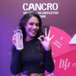 Riyaa Subodh Instagram – Well I have reloaded my hydration game with @cancro_drink
It’s time for you guys to try India’s first depleted water.

#hydrationreloaded #cancro #cancrodrink #water #thirst #timesfashionweek #betterhydration #summer #summervibes The St. Regis Mumbai