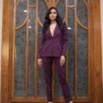 Riyaa Subodh Instagram – When in doubt, I wear purple. 💜 😉 

Surendranagar’s top model 2022.
Organised by @9_coloursevent_official  @shyam_9colours 

Outfit by @beauelifestyle 

Makeover by @the_beautytown 

Photography by @rd_fashionphotography  @nk_photography_24 

Managed by @tapanstyle 
 
Nail art by @daisynailstudio 
.
.
#event #jury #purple #happyme #modellife #gujju #beautypageant #award #gujarat #ilovemyjob #thankyougod