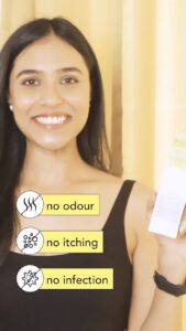 Riyaa Subodh Instagram - While on your period, proper hygiene can help you stay clean and healthy and avoid infections. That’s why I always recommend the super gentle @namyaaskincare Haldi Chandan Intimate wash, enriched with the goodness of Haldi and Chandan, that delivers a hygienic, itch-free feeling of soft skin. Have you tried it yet? If not, try this dreamy wash today.💛 #ad