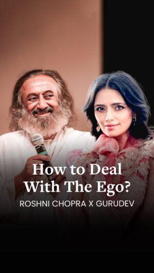 Roshni Chopra Instagram - We are all one, but why do we have an ego? What is the purpose of the ego? 

In conversation with @roshnichopra