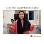 Saba Ibrahim Instagram - she really said 🤷‍♀️