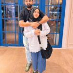 Saba Ibrahim Instagram - 👫 @khalid_niaz23 Jio World Drive
