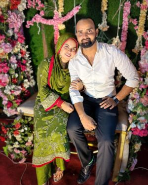 Saba Ibrahim Instagram - Alhamdulillah & ma sha Allah for everything ❤️
.
.
Yesterday at the wedding in JHANSI❤️
.
.
#jhansi #sabaibrahim #sabakhalid #khalidniaz #wedding