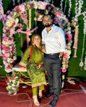 Saba Ibrahim Instagram - Alhamdulillah & ma sha Allah for everything ❤️
.
.
Yesterday at the wedding in JHANSI❤️
.
.
#jhansi #sabaibrahim #sabakhalid #khalidniaz #wedding