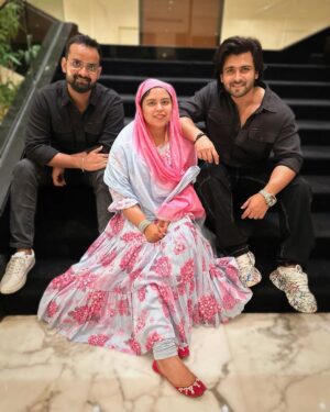 Saba Ibrahim Instagram - Happy birthday bhai ❤️ Allah apko humesha acha rakhe 🤲🏽❤️
We love you @shoaib2087 
.
.
#shoaibibrahim #bhaikabirthday #sabaibrahim #khalidniaz