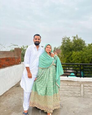Saba Ibrahim Instagram - Eid pics ❤️ #latepost