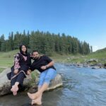 Saba Ibrahim Instagram - Yeh kashmir hai ❤️ . . #sabasunny #sabakhalid @khalid_niaz23 #sabaibrahim #sabakajahaan #kashmir #kashmirtourism #gulmarg #kashmirvalley
