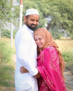 Saba Ibrahim Instagram - Ma sha Allah..
Alhamdulillah for everything 🤲🏽🌸
@khalid_niaz23 
.
.
.
#sabasunny #sabakhalid #khalidniaz #sabaibrahim #ramadan2023