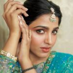 Sai Dhanshika Instagram - ❣️ @camerasenthil @nirali_design_house @kalwon_beauty @venki_hairstylist @bronzerbridaljewellery