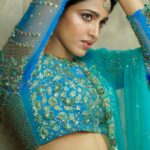 Sai Dhanshika Instagram - Embracing the silence within me. Captured by @camerasenthil Beautiful lehenga from @nirali_design_house Beyond talented @kalwon_beauty Superb hairstyle by @venki_hairstylist Beautiful jewellery from @bronzerbridaljewellery