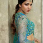 Sai Dhanshika Instagram - பார்வை ஒன்றே போதுமே 🦋 📸 @camerasenthil 👗 @nirali_design_house 💄 @kalwon_beauty 👩‍🦰 @venki_hairstylist 💎 @bronzerbridaljewellery