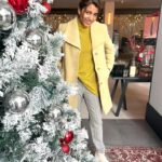 Sai Dhanshika Instagram - Spreading a loud and contagious laughter can fill the room with immense happiness and joy! Thus, I am having the best time celebrating Christmas in London this year and thoroughly enjoying it. #christmaslondon2023 London, United Kingdom