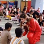 Sana Sultan Instagram - Toh kal se sab ek he baat puch rahe , kaha hai birthday party…😄 Meine ek he jawab diya, k mei parties nahi karti hai on birthdays & unko kya party mei jatey rehtey hai😅 Rather i should spend time with kids & give them a party, kyuki unki pure smile se bada gift kuch hai he nahi mere liye…🥹 P.s : Ye video showoff k liye nahi, ek dil se aap logo ko inspire karna hai k birthday k din kabhi esa b kar k dekho, I promise jo apko khushi milegi vo duniya ki koi party nahi de sakti…😇 My Goal is not just to be a model but my goal is to be a role model.. if i can inspire even few i vl b thankful! Big thank u to Mansi, Akshie, Sarif ,Shabaz & pratik for these lovely cakes! Made my day😇 Bohot bohot dua mei yaad karey❤️ Big thank u to my insta family too for ur valuable birthday wishes😘