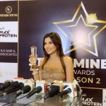 Sana Sultan Instagram - Yes! It’s Raining Awards!🥰🏆 Honoured to have received Star Eminence Award as “Stylish Icon of the year” 🥰♾️✨ My Style is simply being confident in whatever i wear , what ever i do🥰 Enjoying every bit of my journey! As i always say promise to continue to make u guys Super Proud💗 keep giving all the Love, Keep supporting… Time has come🧿 wait for it🥰✨👑 @stareminenceaward @castingkartikpaliwalofficial @paliwalentertainment